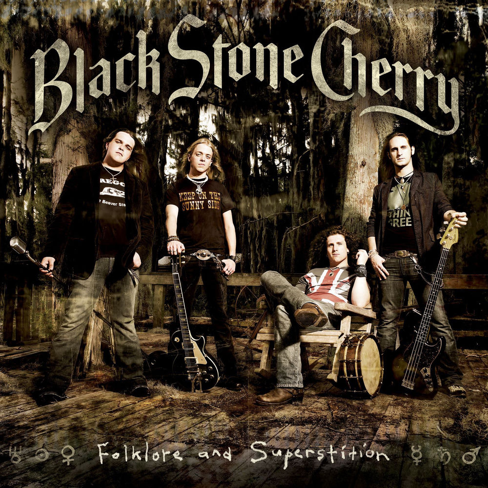 Black Stone Cherry – Folklore and Superstition