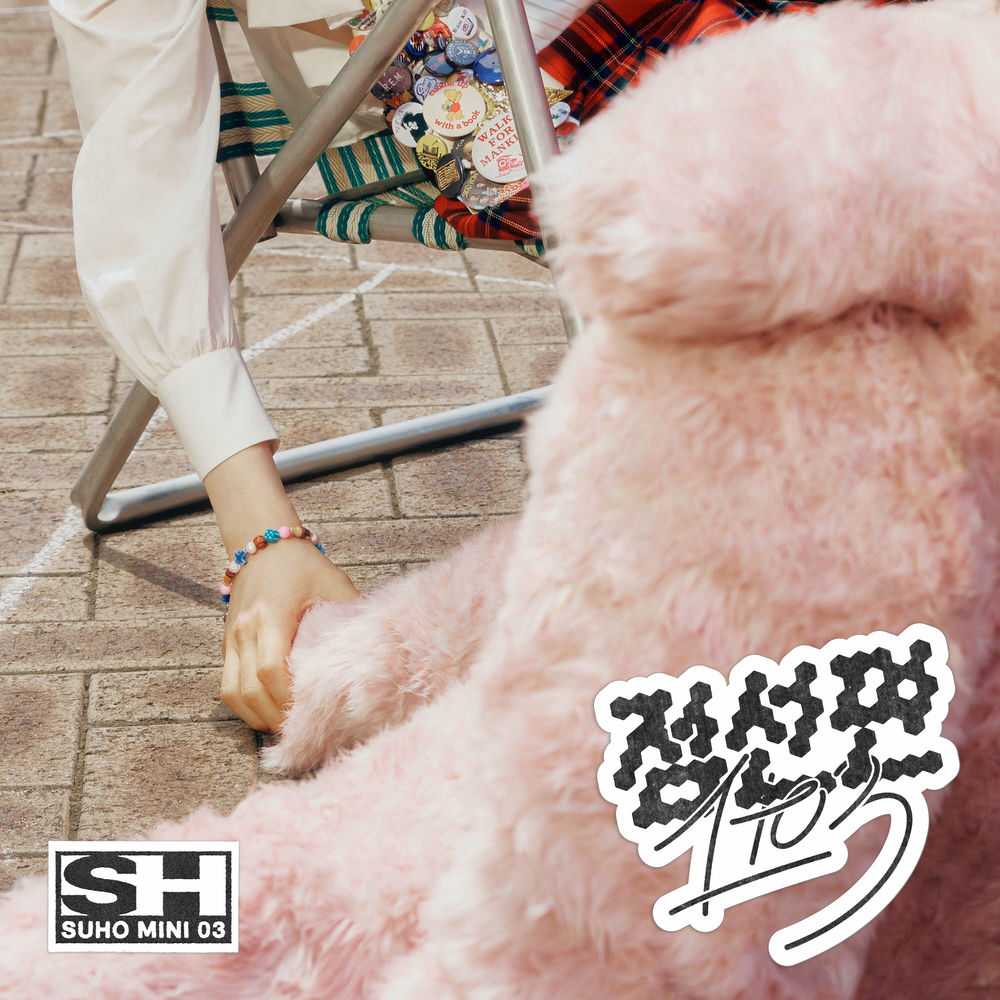SUHO – 점선면 1 to 3 - The 3rd Mini Album