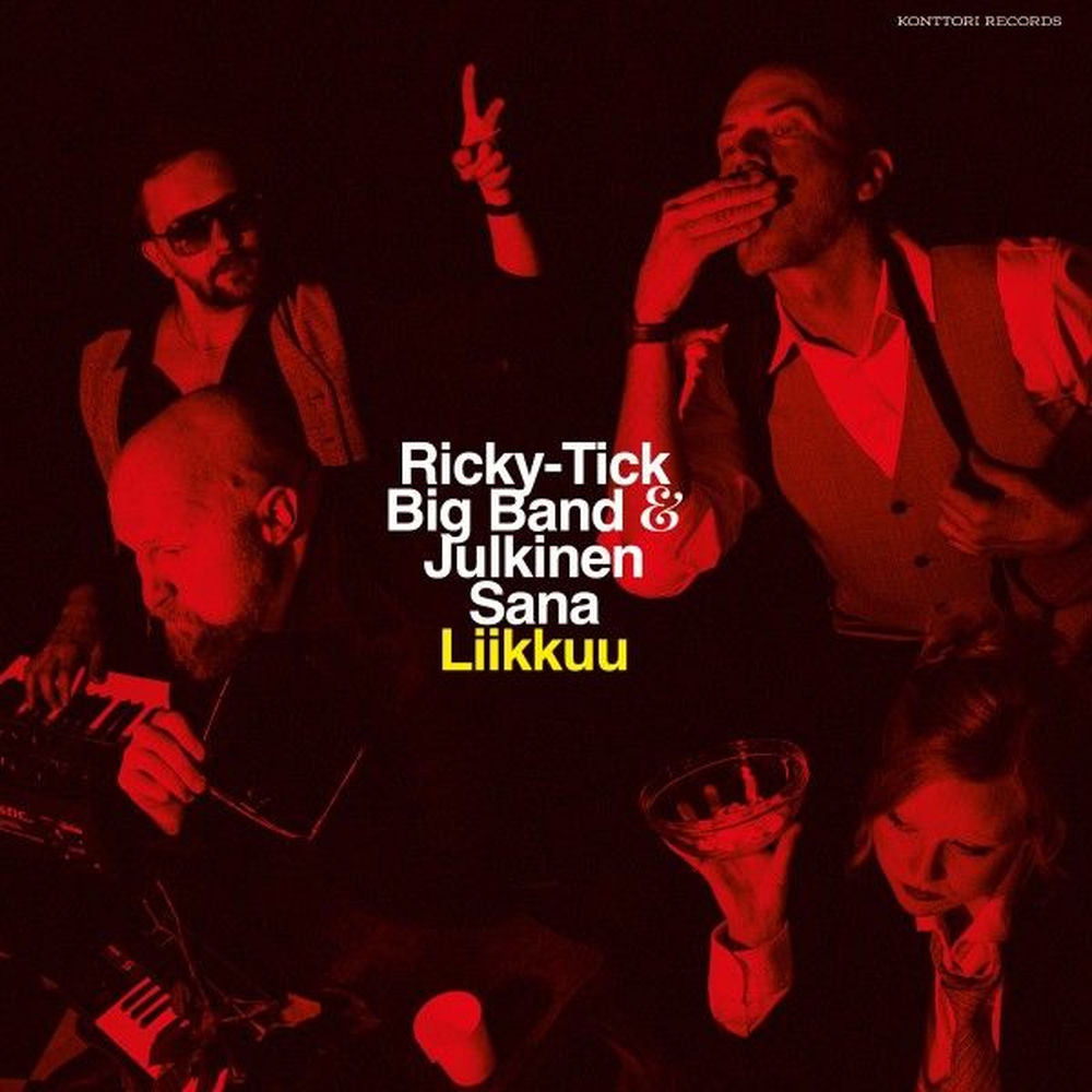 Ricky-Tick Big Band – Liikkuu
