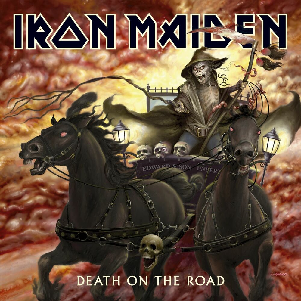 Iron Maiden – Death on the Road