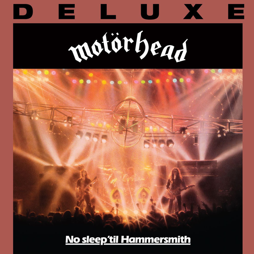 Motörhead – No Sleep 'Til Hammersmith (Live / Deluxe Edition)