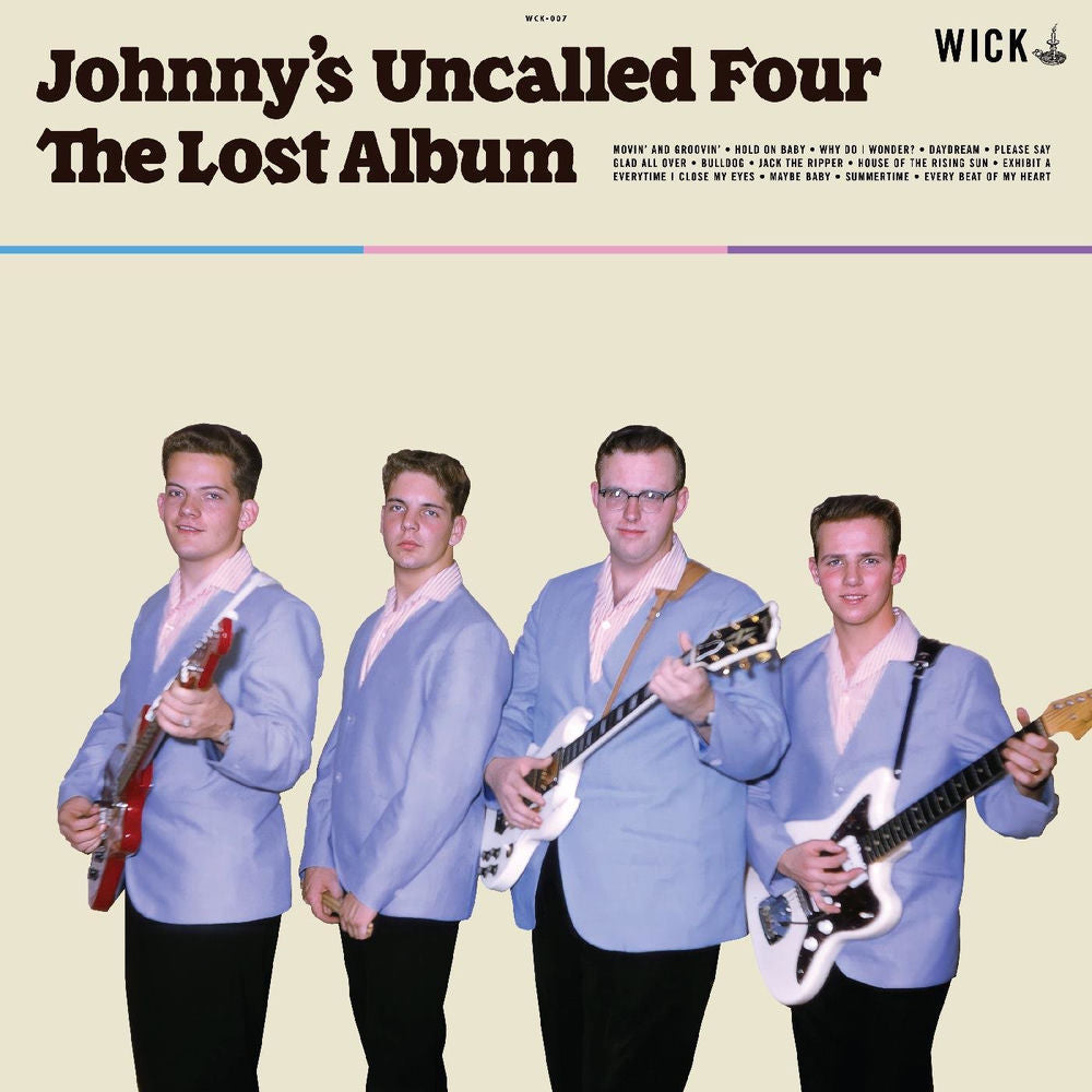 Johnny's Uncalled Four – The Lost Album