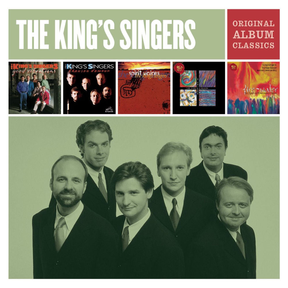 The King's Singers – The King's Singers - Original Album Classics
