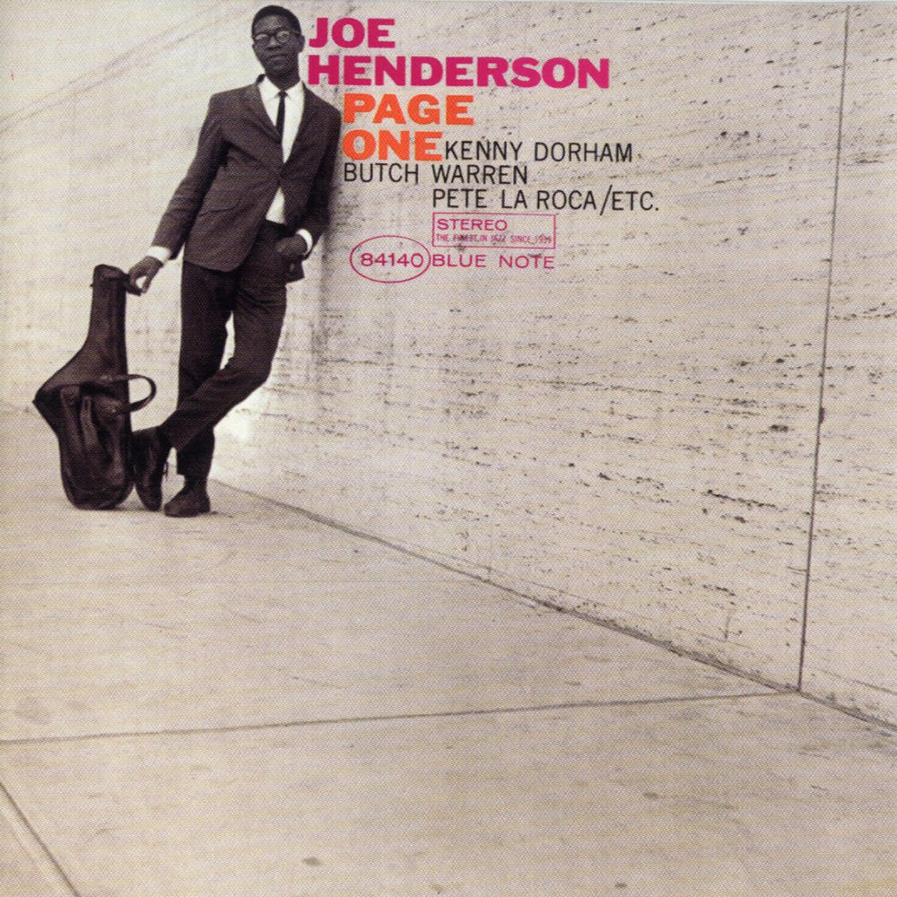 Joe Henderson – Page One
