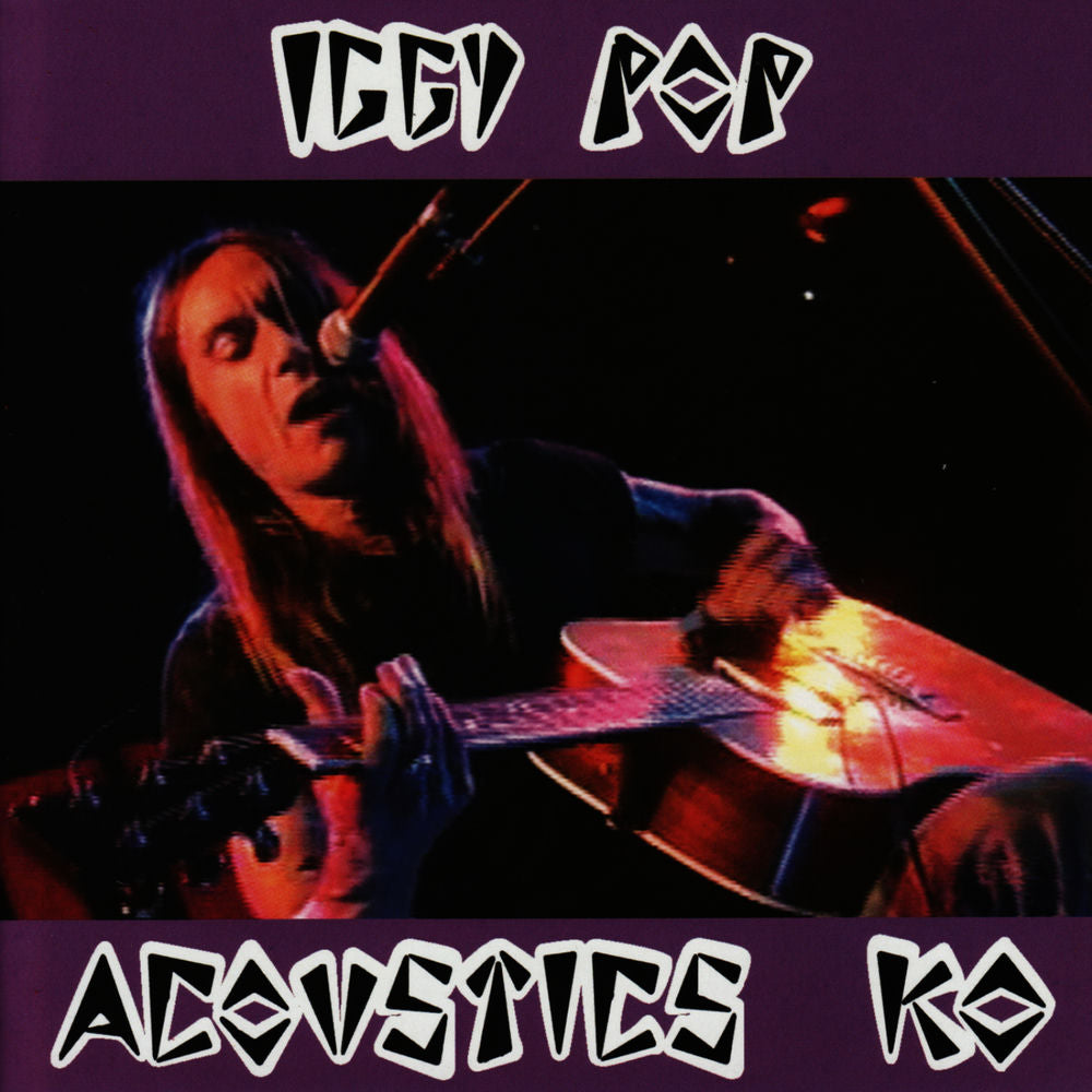 Iggy Pop – Acoustics KO