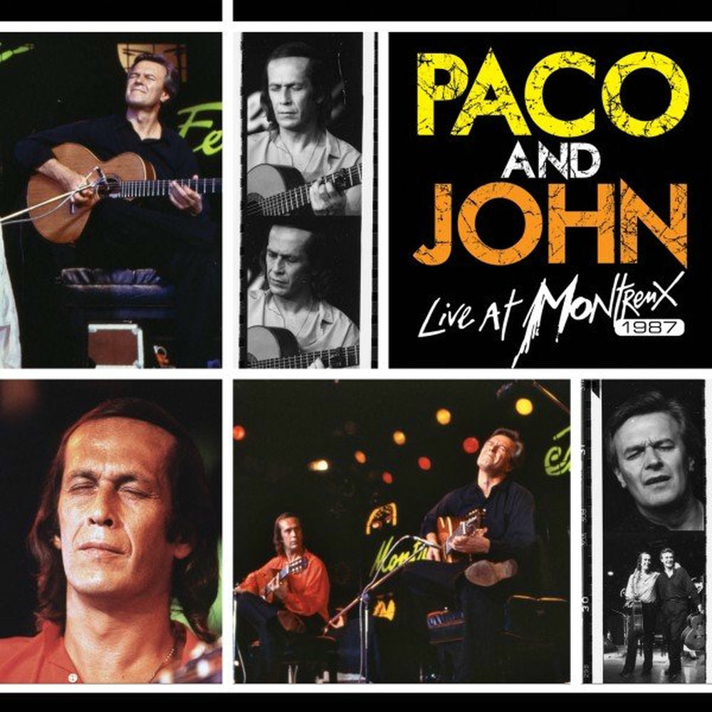 Paco de Lucía – Paco and John Live at Montreux 1987