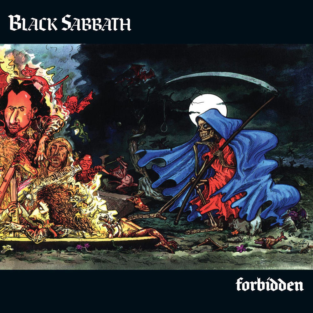 Black Sabbath – Forbidden (2024 Tony Iommi Remix)
