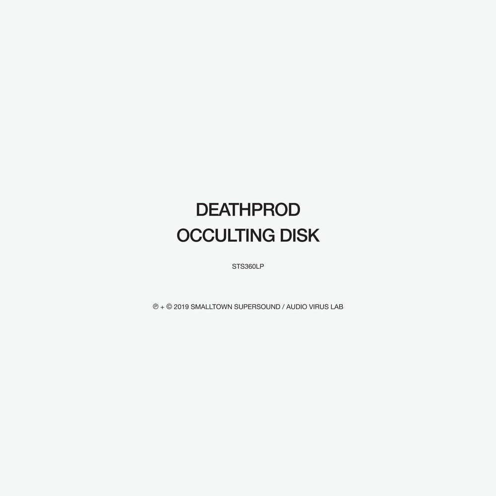 Deathprod – Occulting Disk