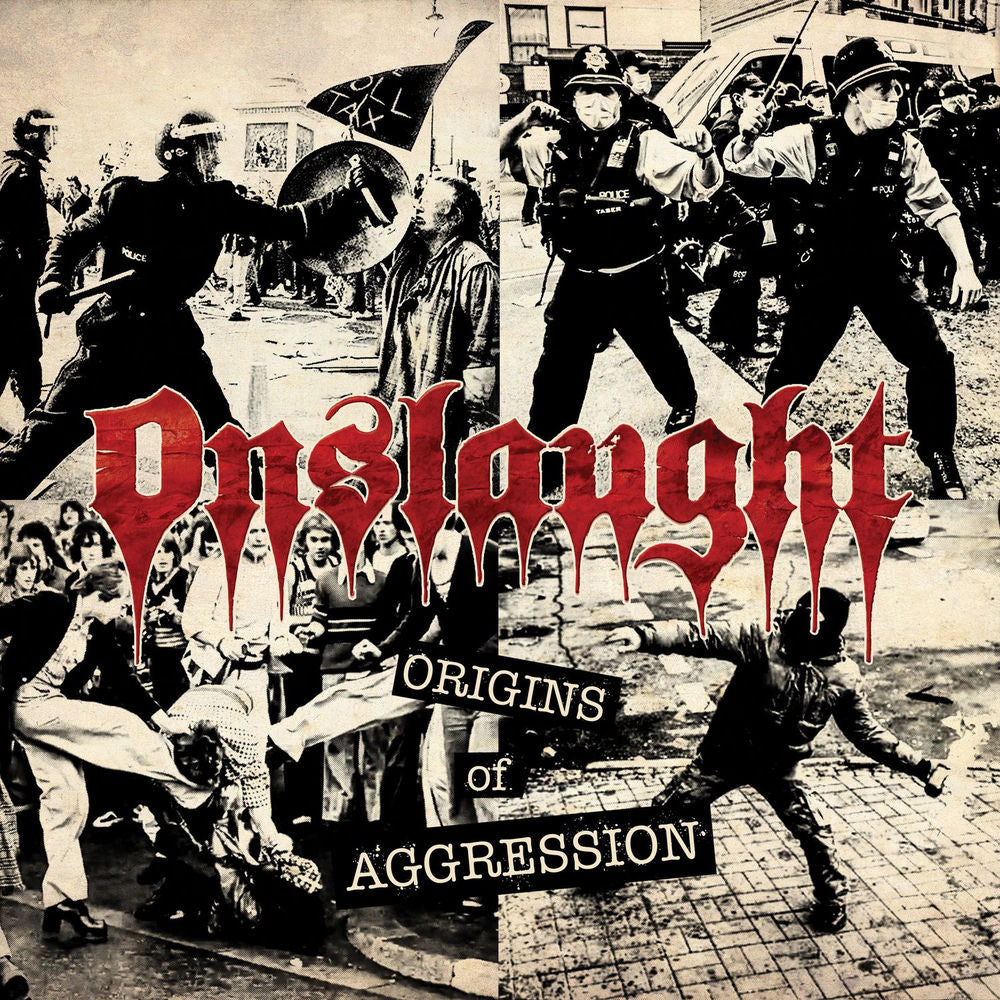 Onslaught – Origins Of Aggression