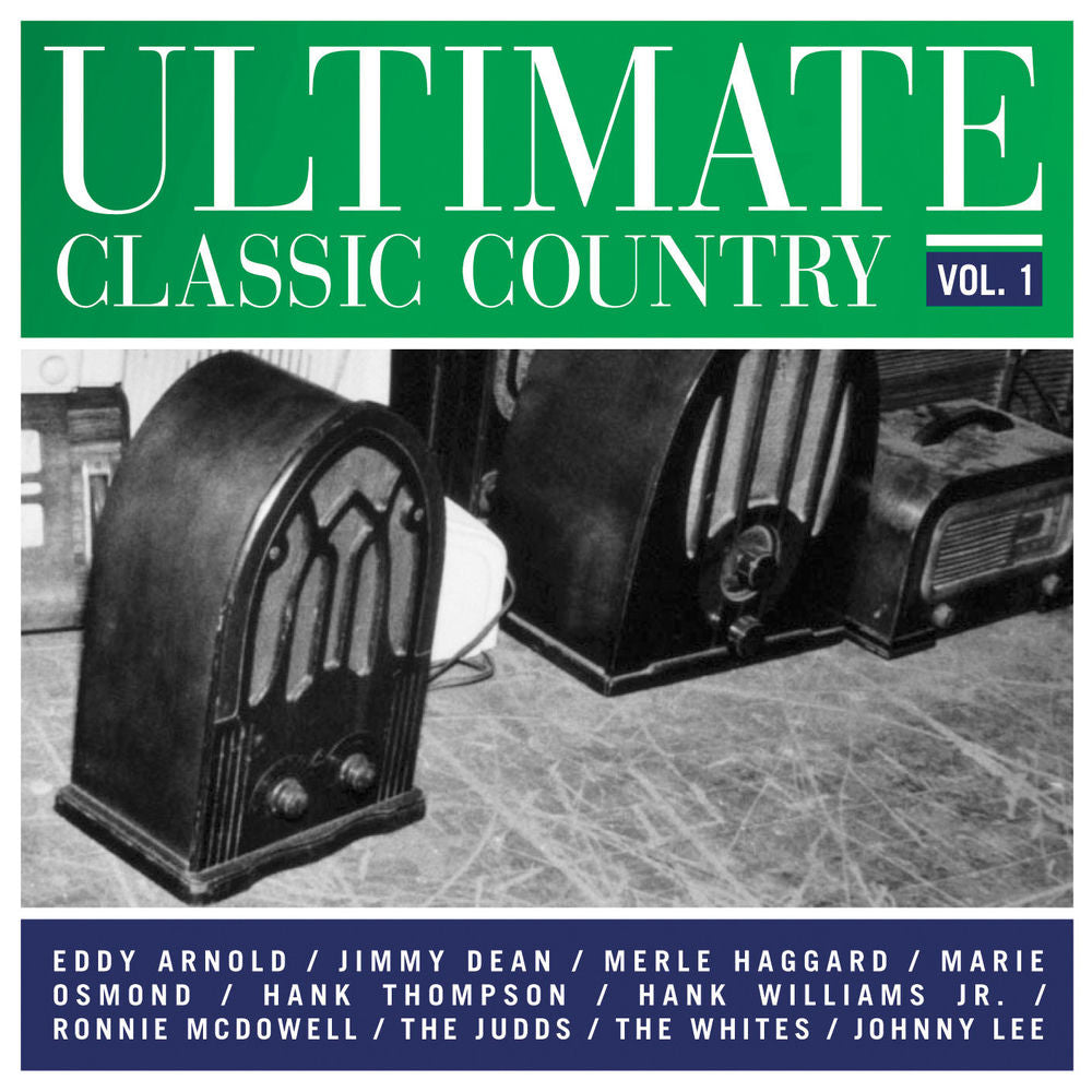 Blandade Artister – Ultimate Classic Country Hits, Vol. 1
