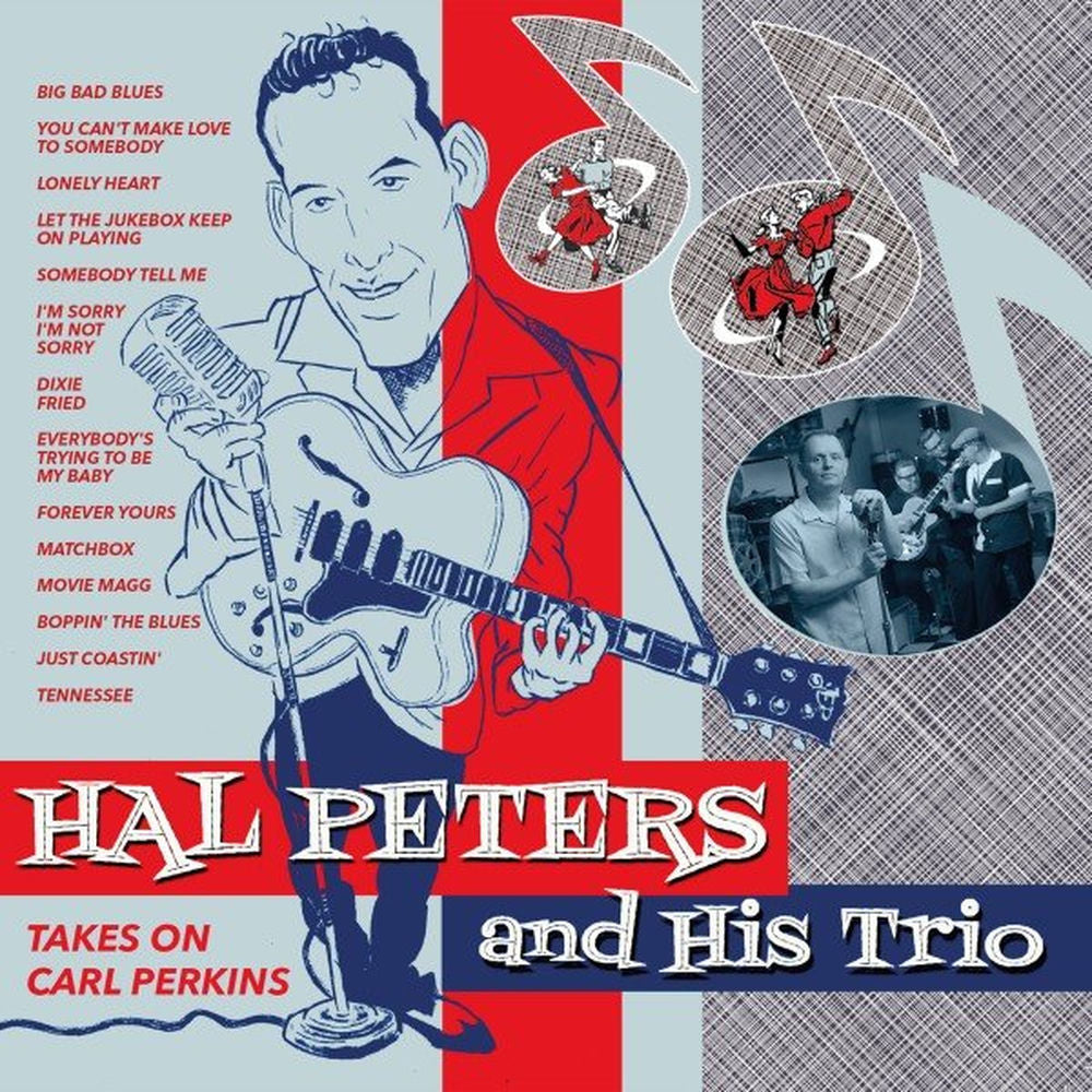 Hal Peters And His Trio – Takes on Carl Perkins