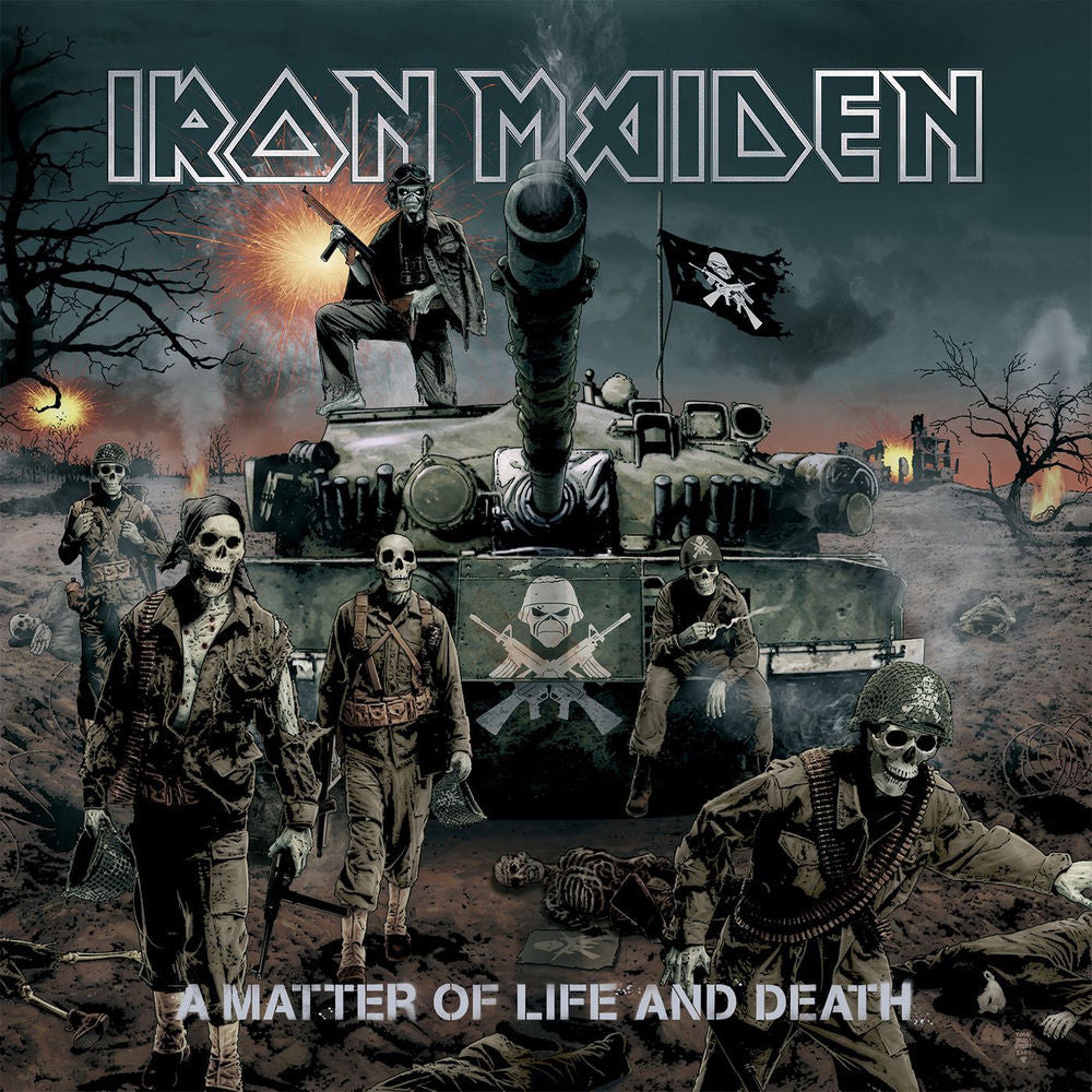 Iron Maiden – A Matter of Life and Death (2015 Remaster)