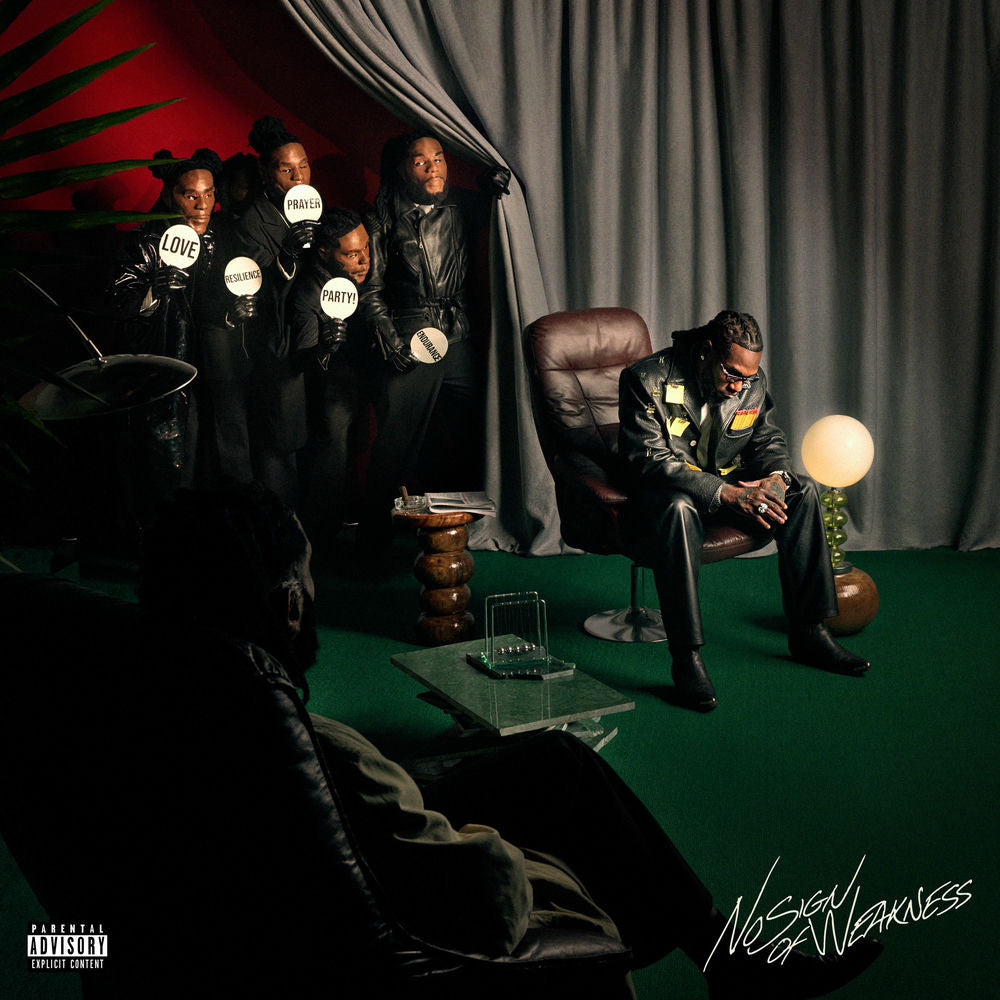 Burna Boy – No Sign of Weakness
