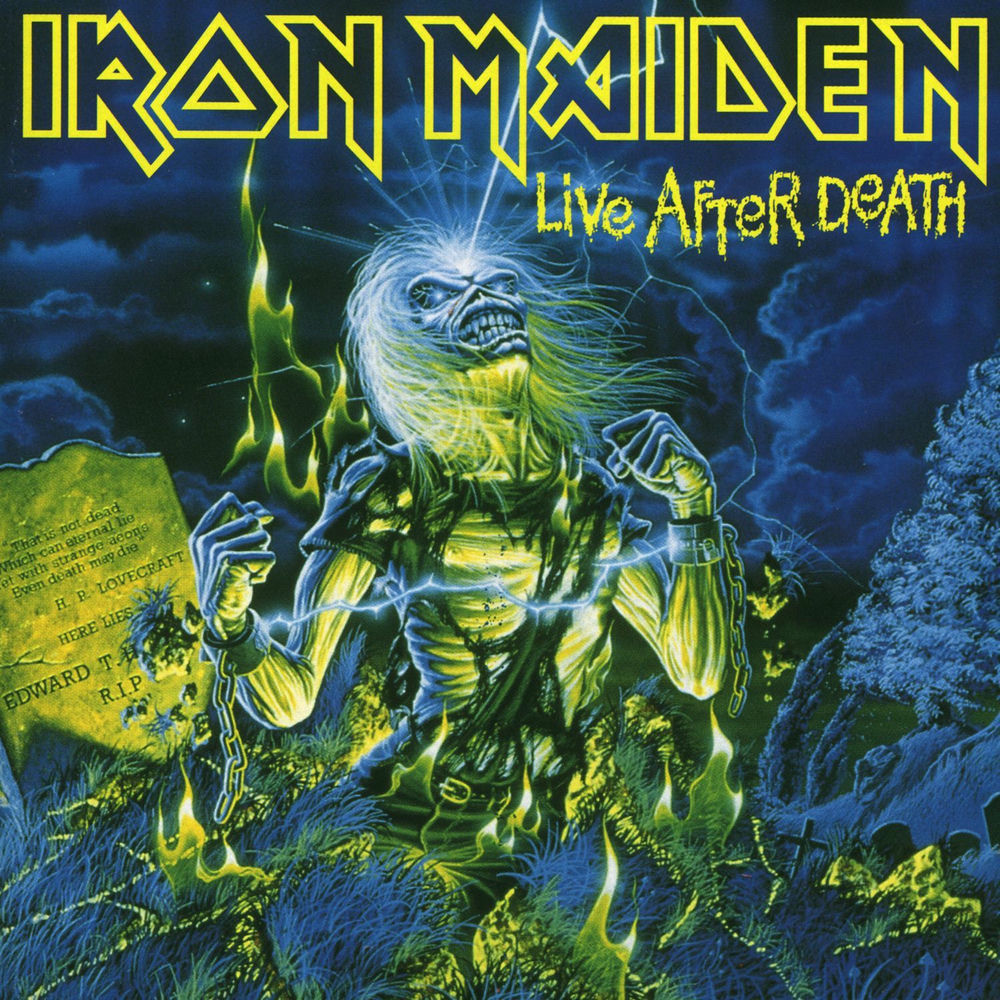 Iron Maiden – Live After Death (2015 Remaster)