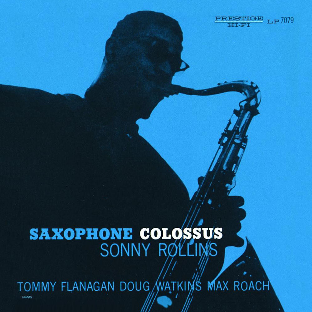 Sonny Rollins – Saxophone Colossus