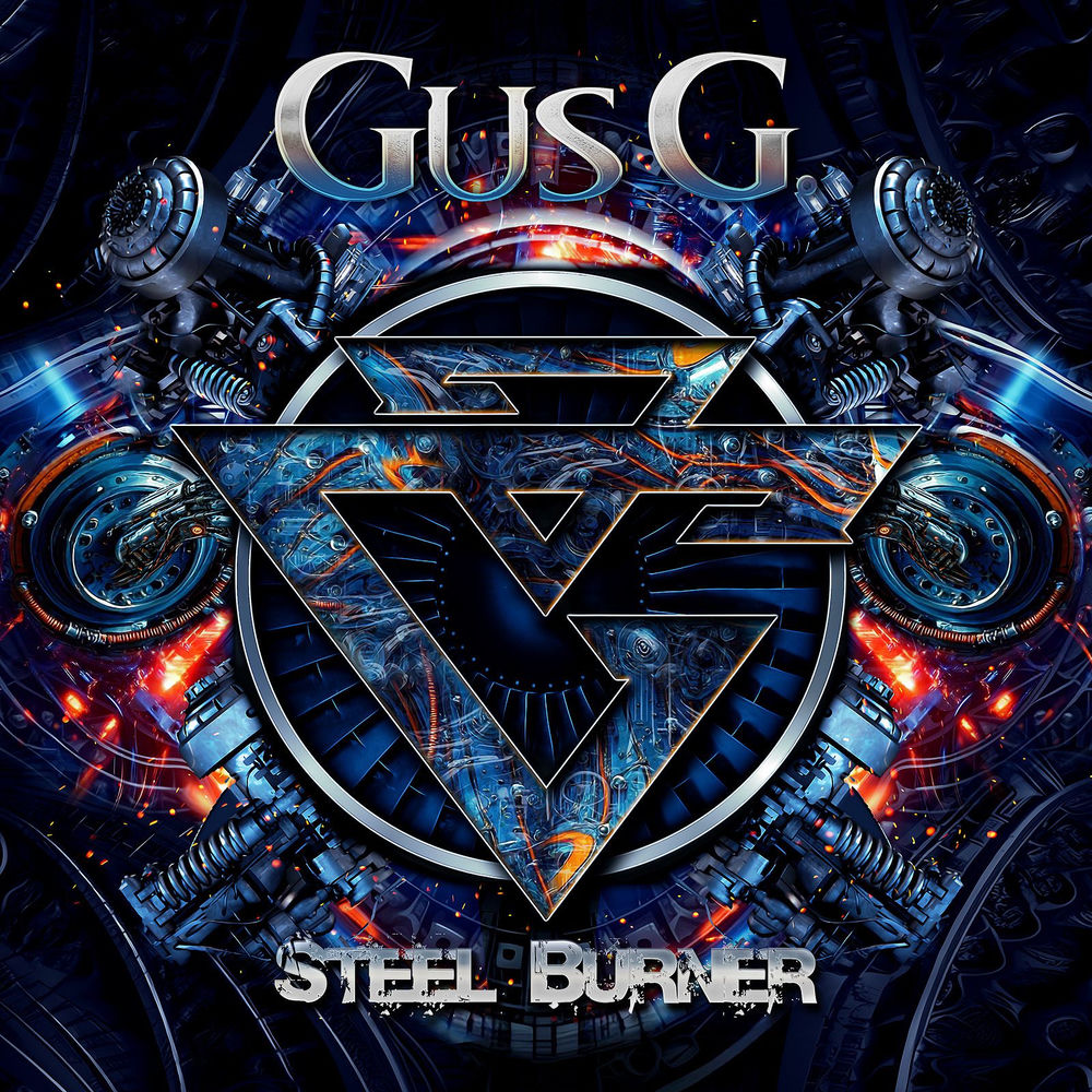 Gus G. – Steel Burner