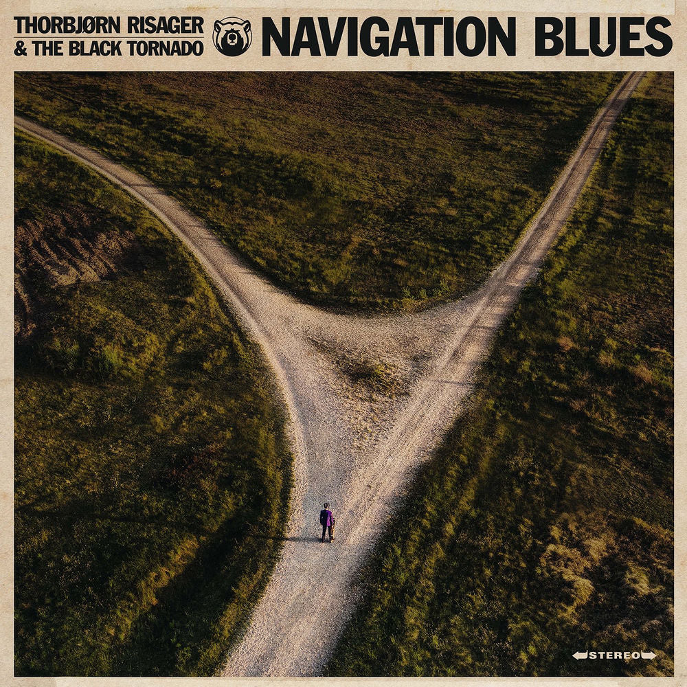 Thorbjørn Risager & The Black Tornado – Navigation Blues