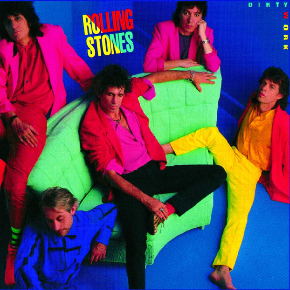 The Rolling Stones – Dirty Work (Remastered 2009)
