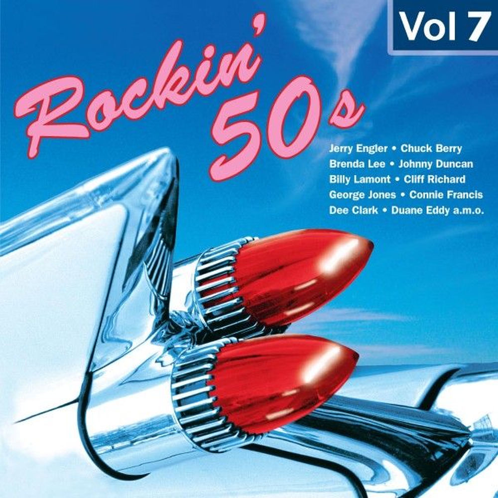 Blandade Artister – Rockin' 50s Vol. 7