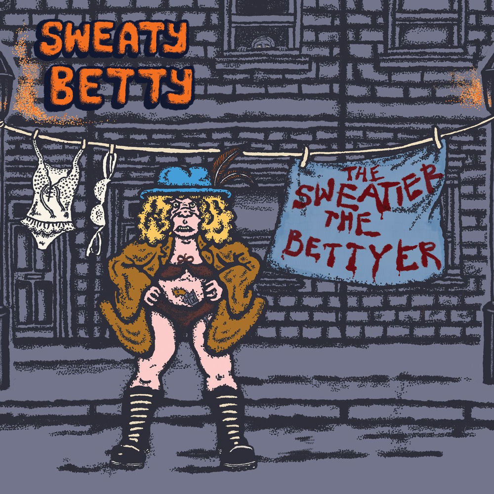 Sweaty Betty – The Sweatier The Bettyer