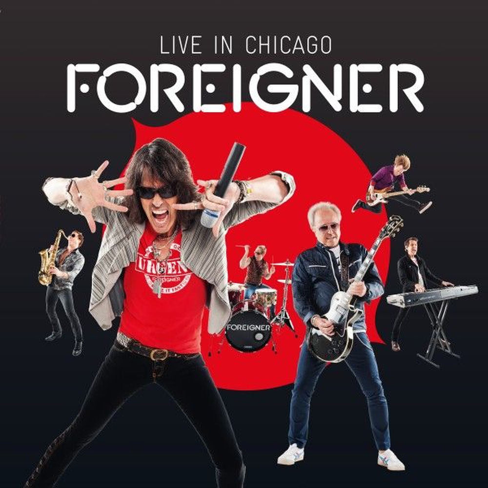 Foreigner – Live in Chicago