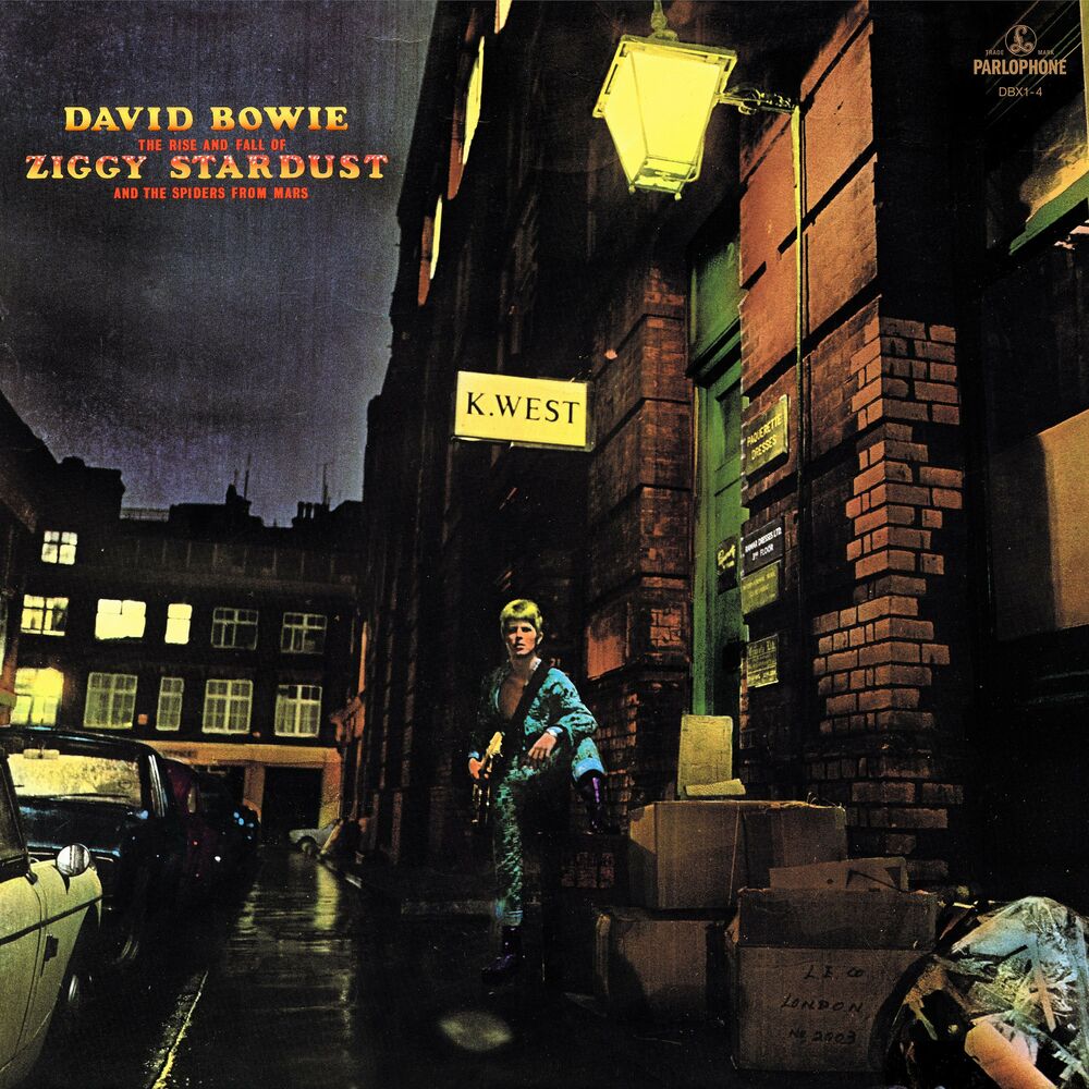 David Bowie – The Rise and Fall of Ziggy Stardust and the Spiders from Mars (2012 Remaster)