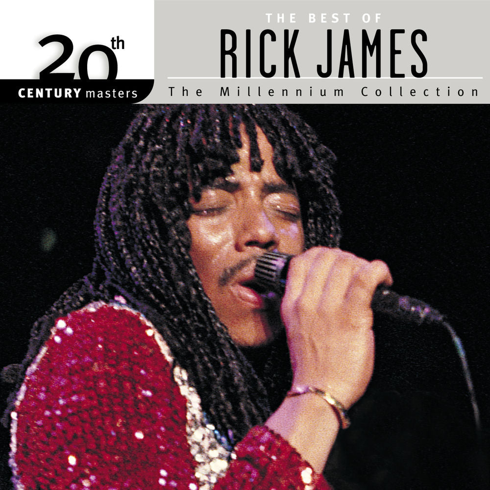 Rick James – 20th Century Masters: The Millennium Collection: Best Of Rick James