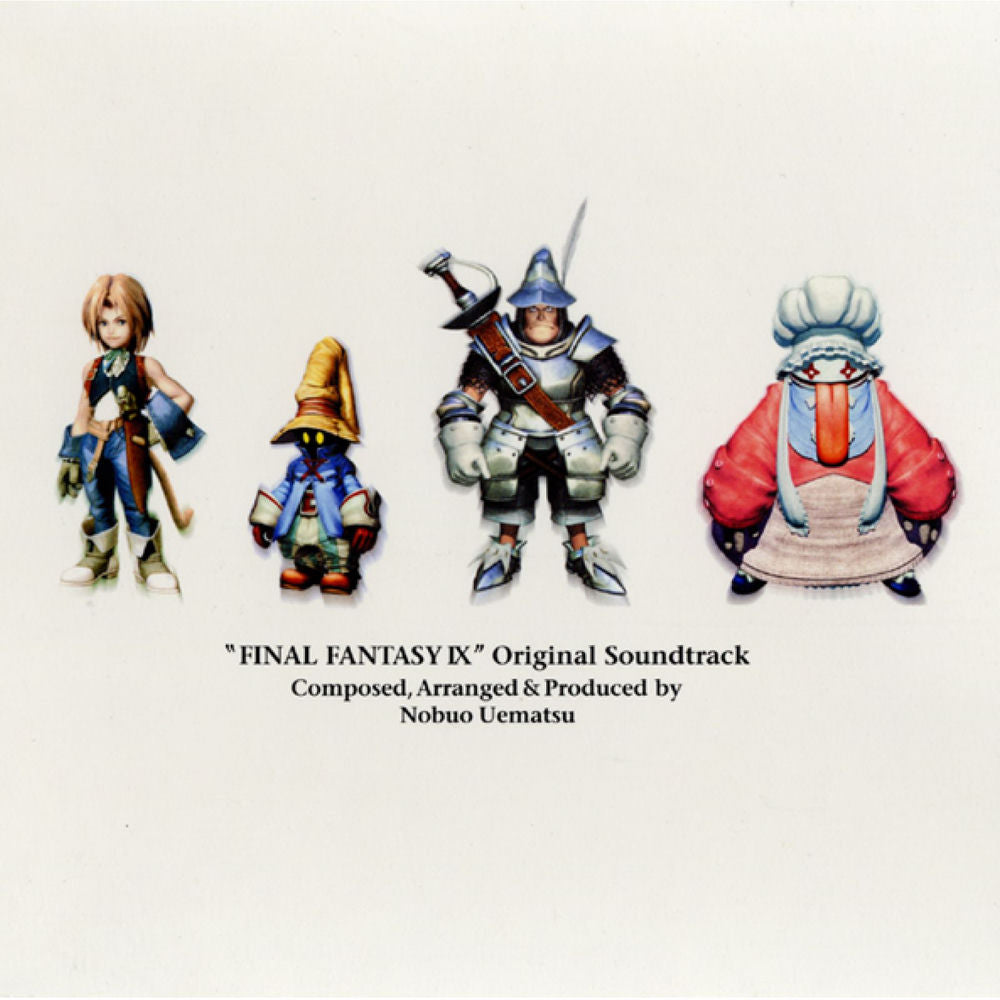 SQUARE ENIX MUSIC – FINAL FANTASY IX Original Soundtrack