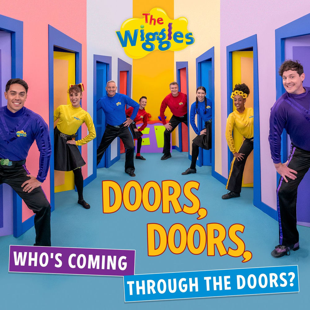 The Wiggles – Doors, Doors, Who's Coming Through The Doors?