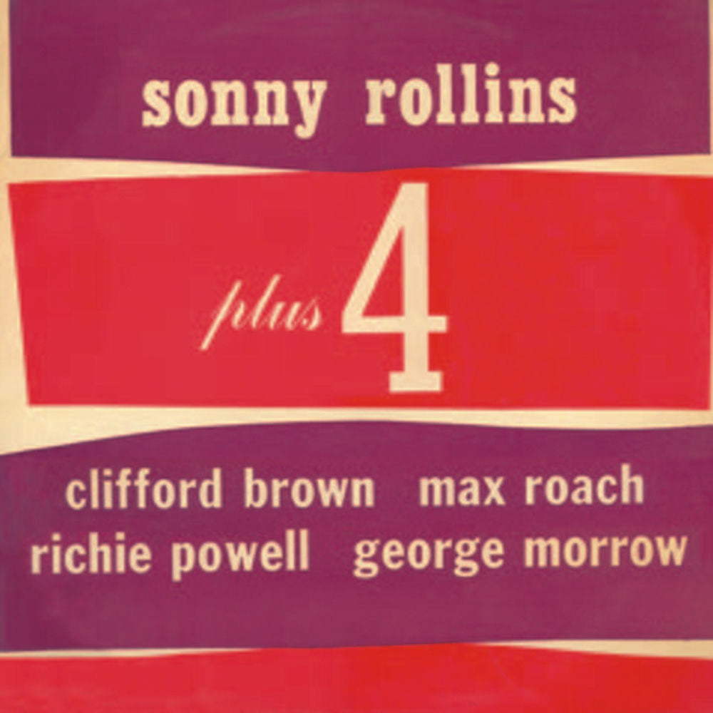 Sonny Rollins – Sonny Rollins Plus 4 (Remastered)