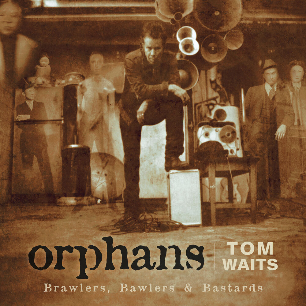 Tom Waits – Orphans: Brawlers, Bawlers & Bastards (Remastered)