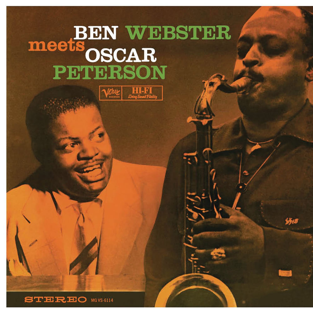 Oscar Peterson – Ben Webster Meets Oscar Peterson