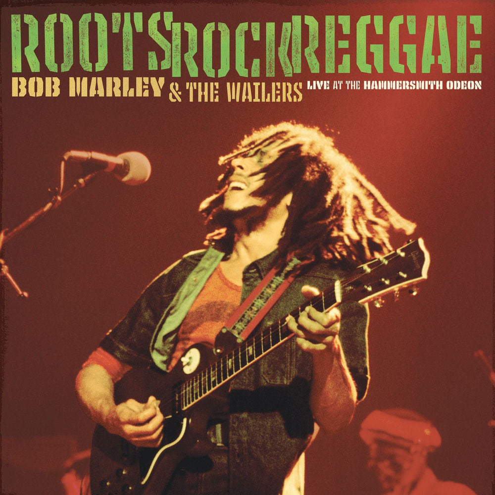 Bob Marley & The Wailers – Roots, Rock, Reggae (Live At The Hammersmith Odeon, London, UK - June 1976)