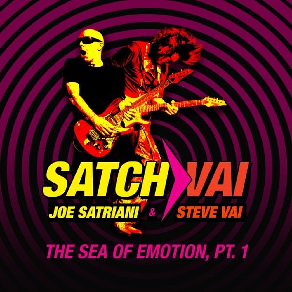 Joe Satriani – SatchVai: The Sea of Emotion, Pt. 1