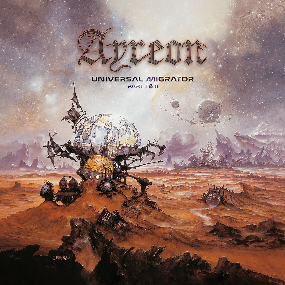 Ayreon – Universal Migrator, Pt. I & II (2022 Remixed & Remastered)