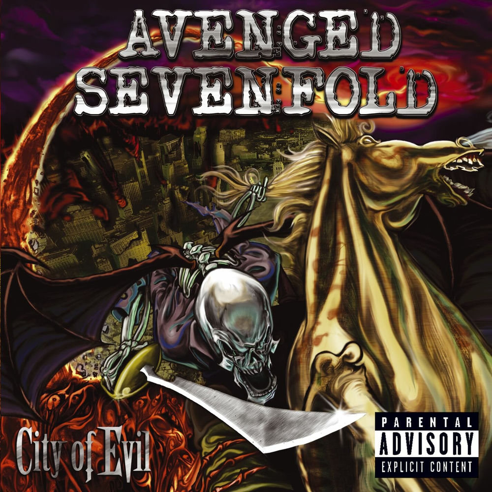 Avenged Sevenfold – City of Evil