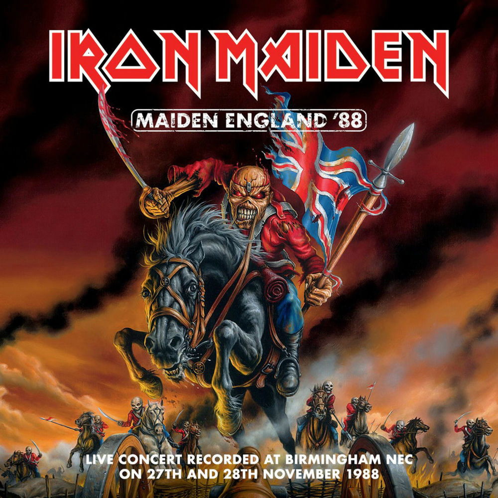 Iron Maiden – Maiden England '88 (2013 Remaster)