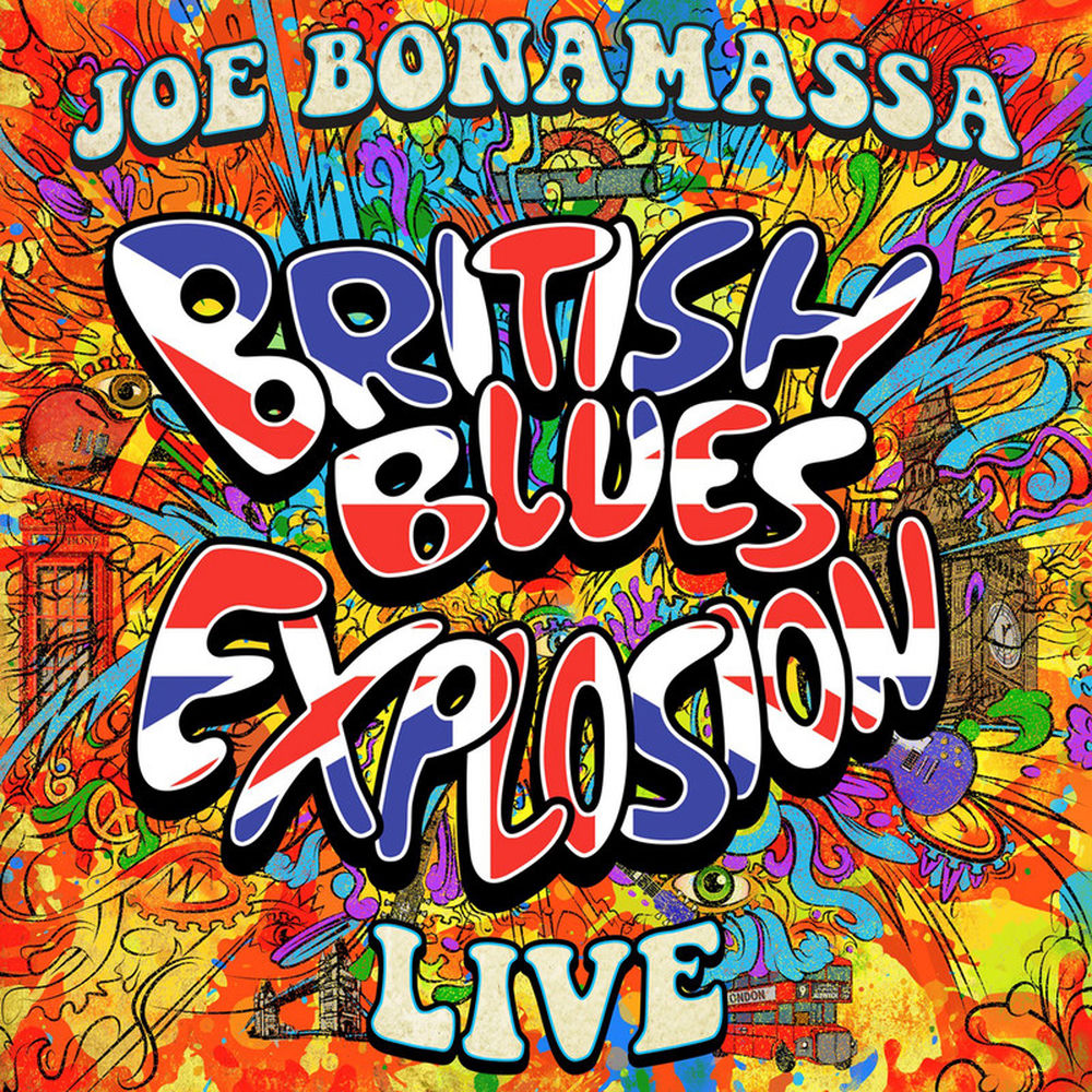 Joe Bonamassa – British Blues Explosion Live