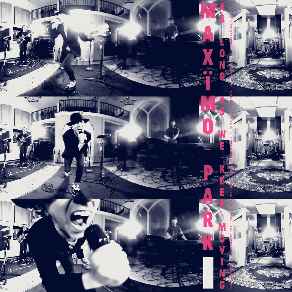 Maxïmo Park – As Long as We Keep Moving