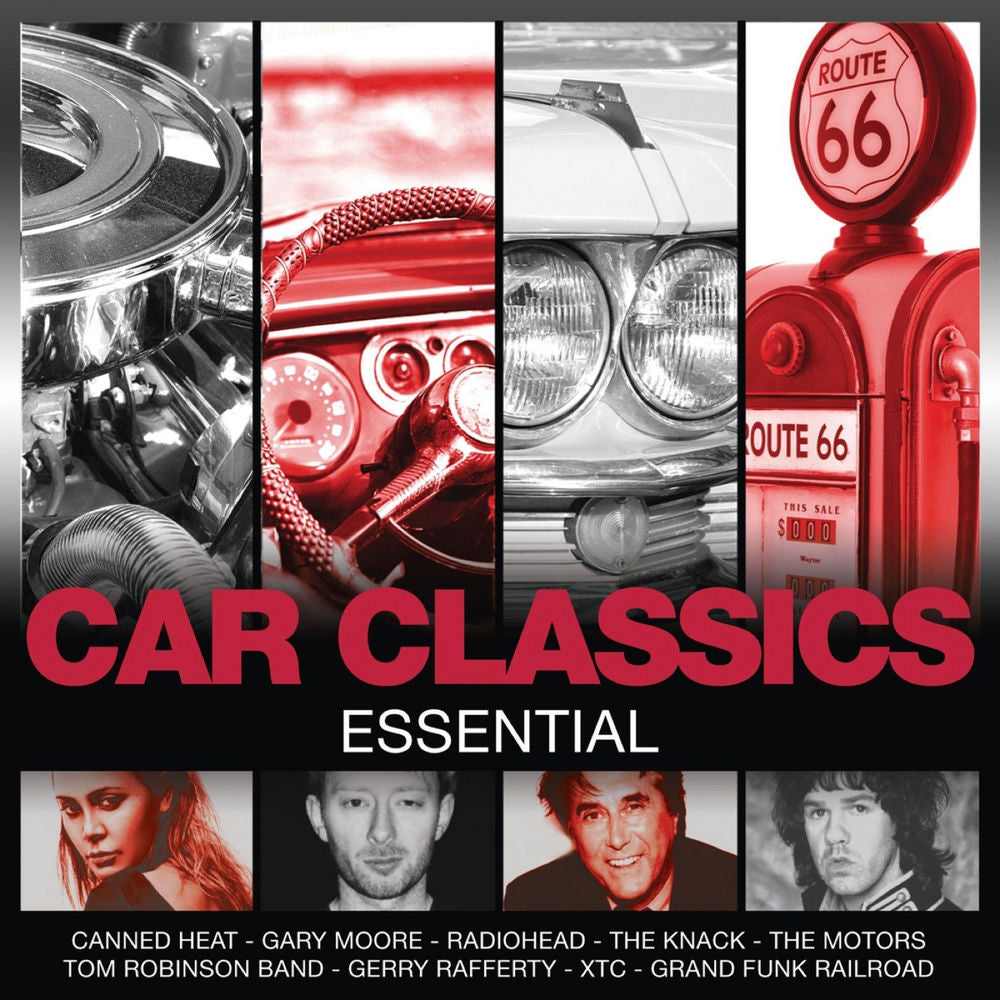 Blandade Artister – Essential: Car Classics