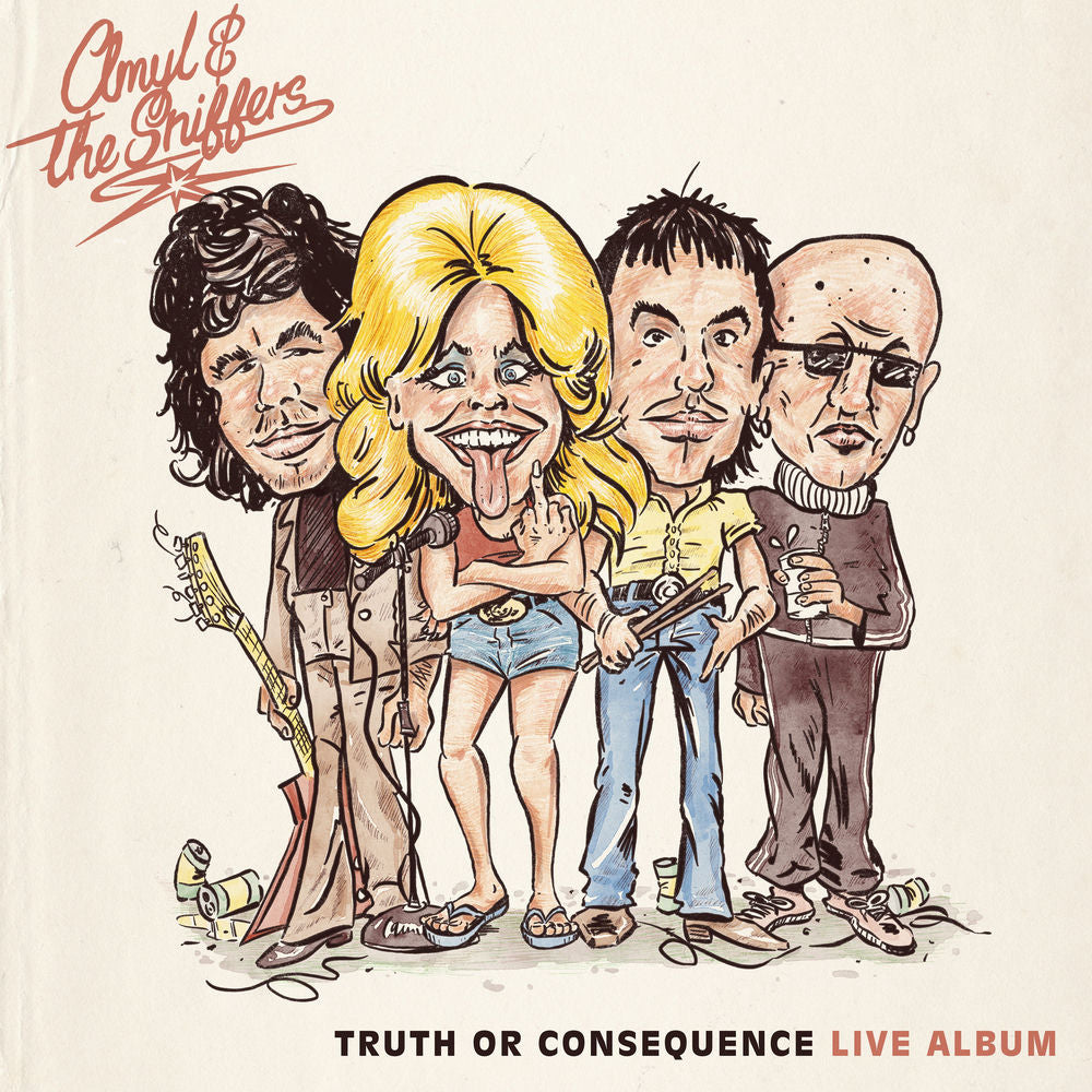 Amyl and The Sniffers – Truth or Consequence (Live from El Coyote)