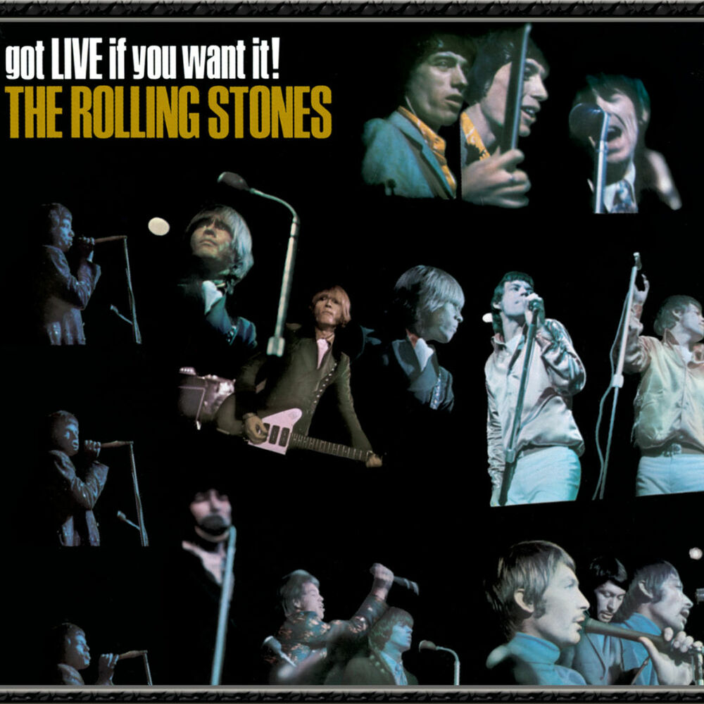 The Rolling Stones – got LIVE if you want it!