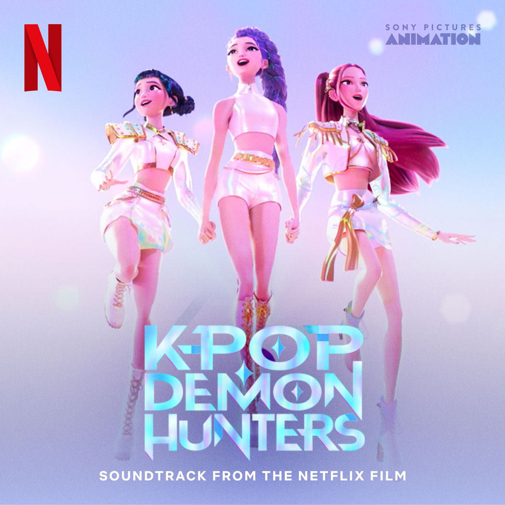 KPop Demon Hunters Cast – KPop Demon Hunters (Soundtrack from the Netflix Film)