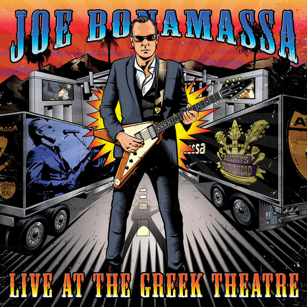 Joe Bonamassa – Live at the Greek Theatre