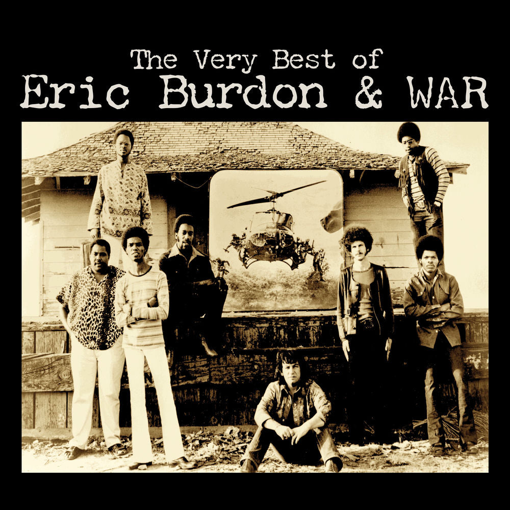 Eric Burdon – The Very Best Of Eric Burdon & WAR