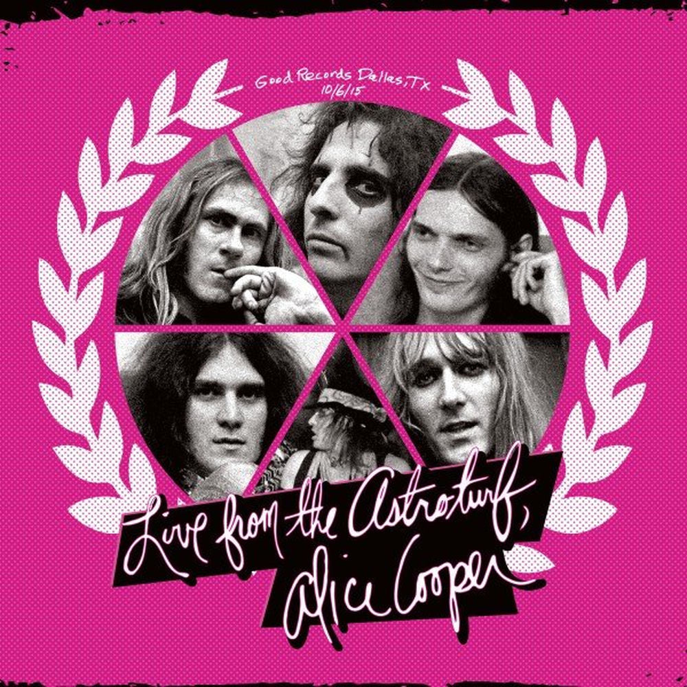 Alice Cooper – Live from the Astroturf