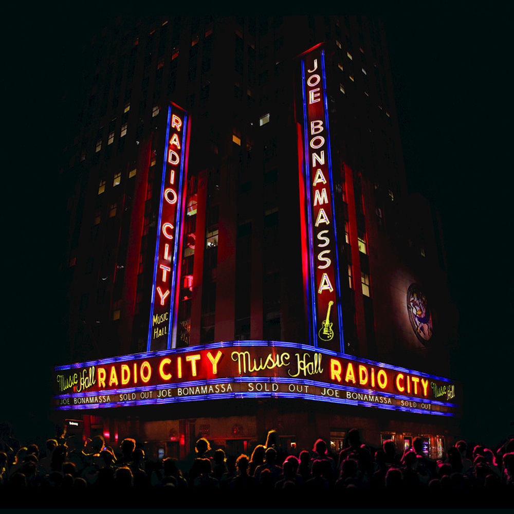 Joe Bonamassa – Live at Radio City Music Hall