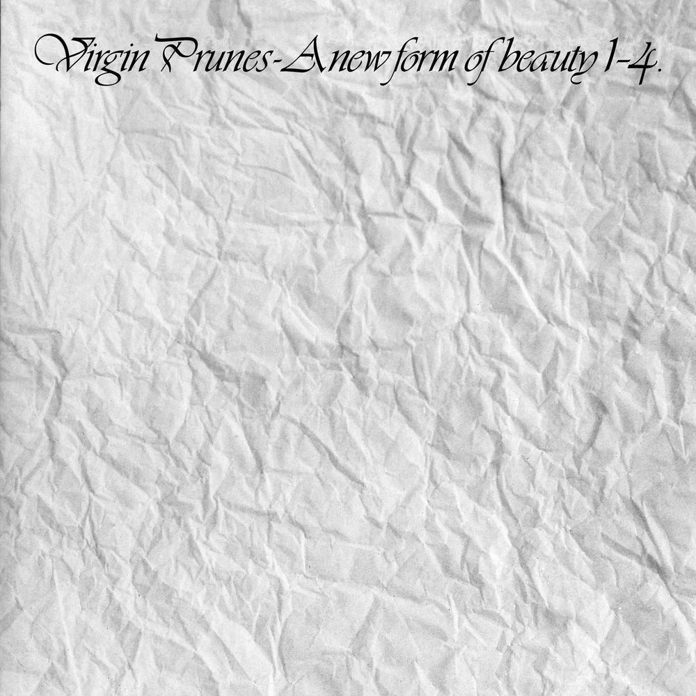 Virgin Prunes – A New Form of Beauty 1-4 (Remastered 2004)
