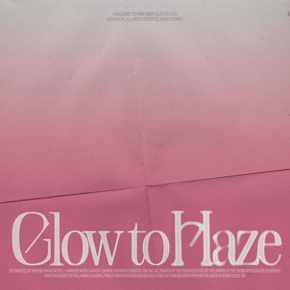 KANGDANIEL – Glow to Haze