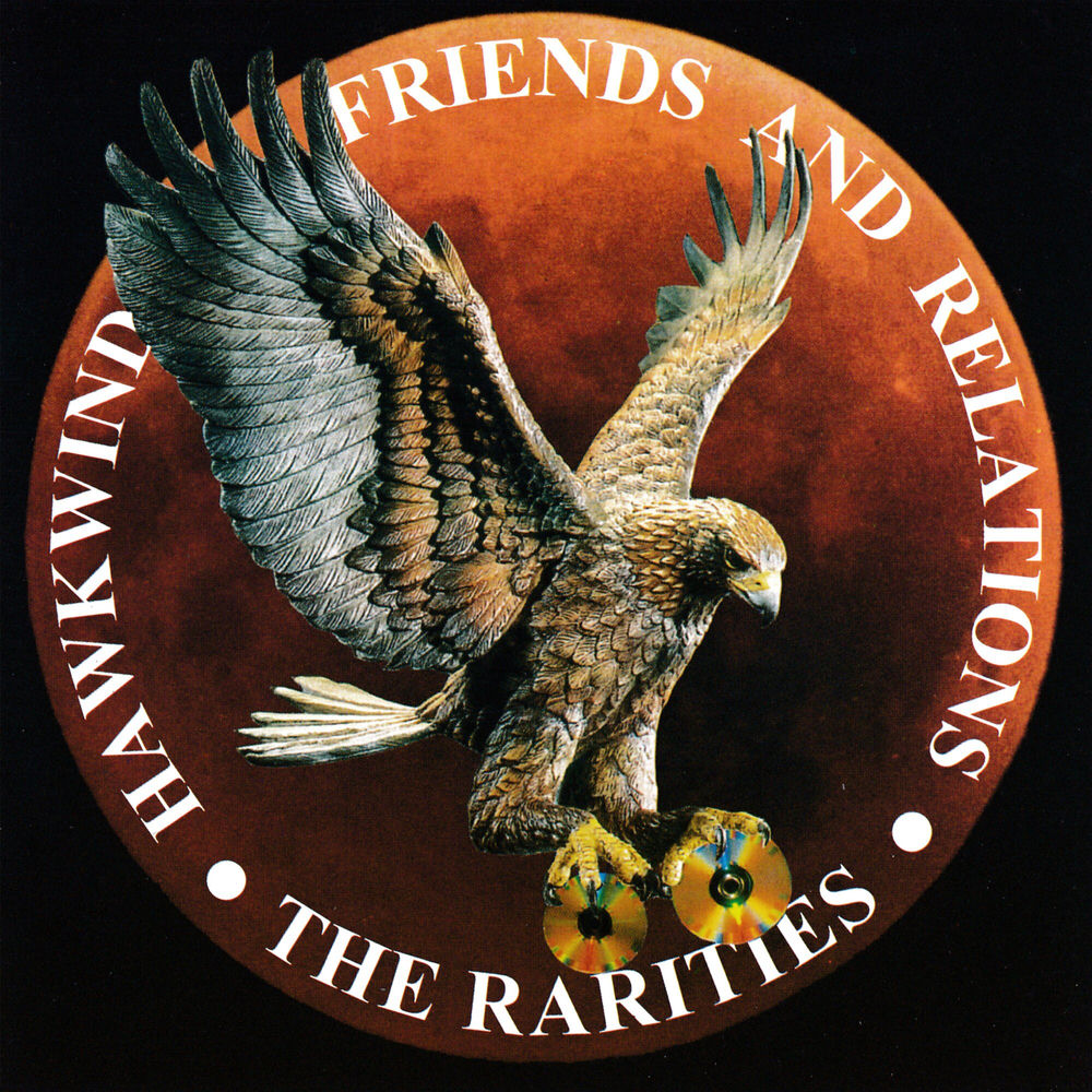 Blandade Artister – Hawkwind, Friends & Relations: Rarities